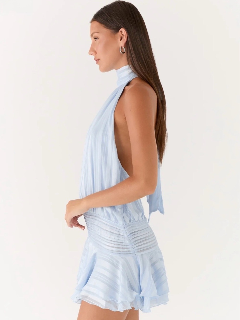 Peppermayo Willow Chiffon Mini Dress - Size 4 (NWT) - Picture 5 of 8